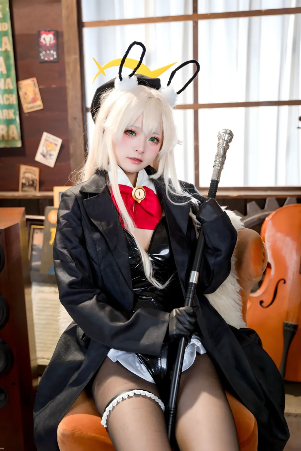 九柒喵 - No.031 笑面兔女郎 [36P-415MB] tg@simisebaisi 【丝足阁】026.webp